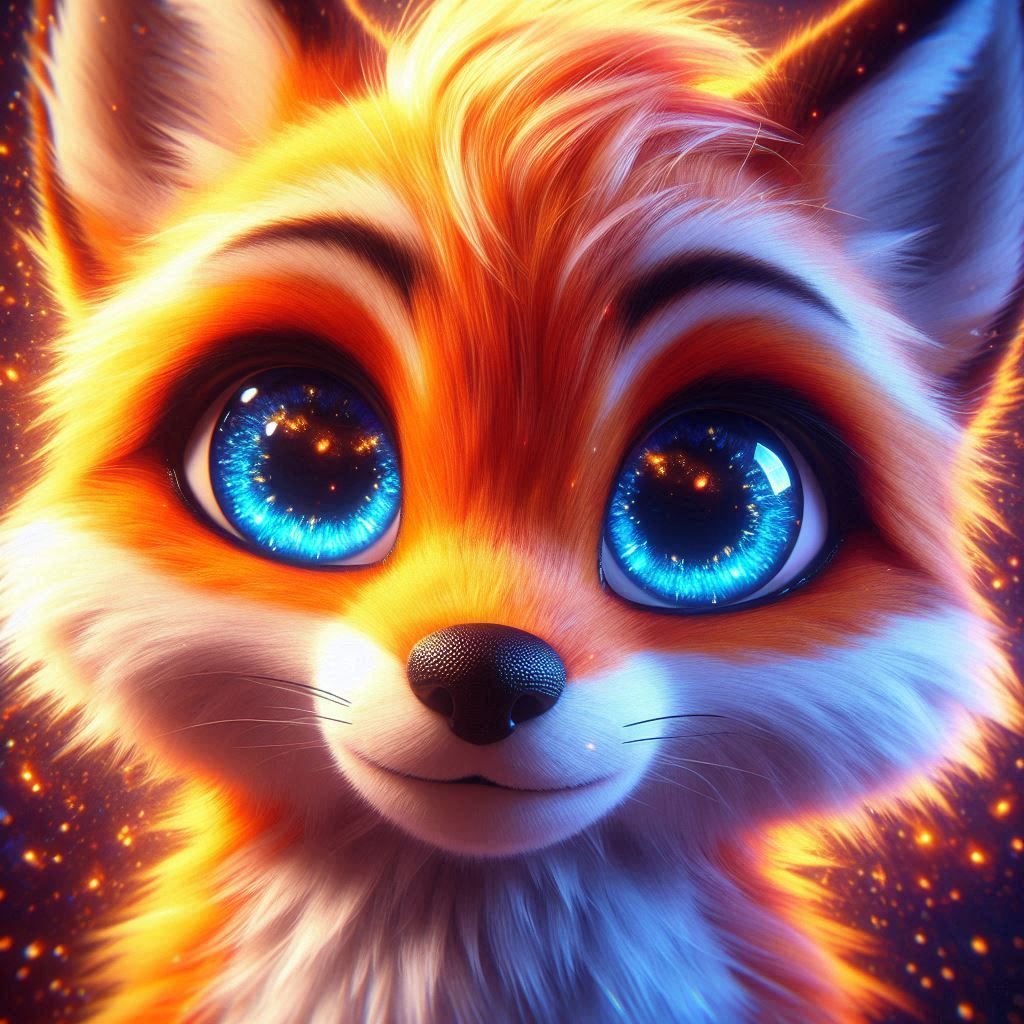 cute fox