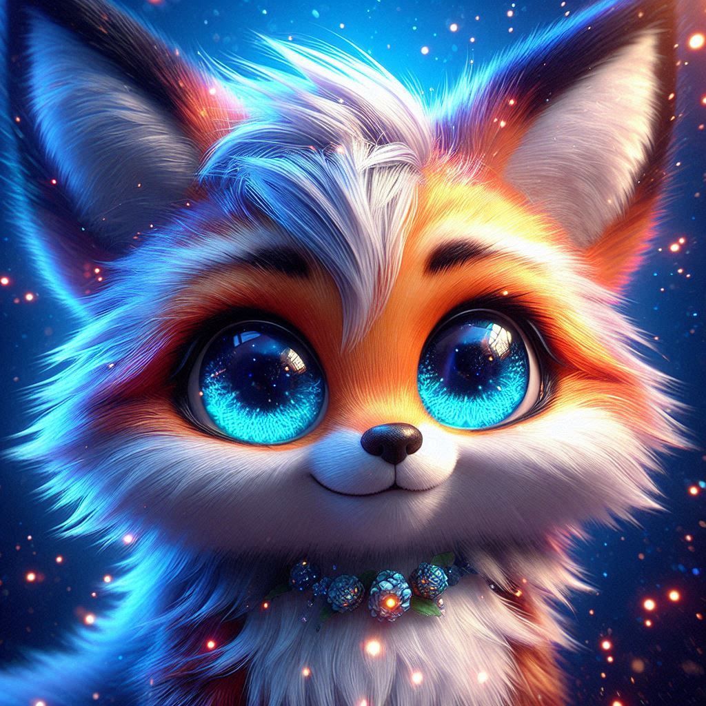 cute fox