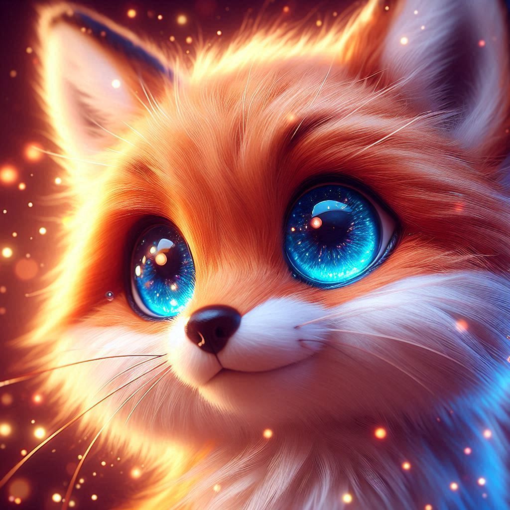 cute fox
