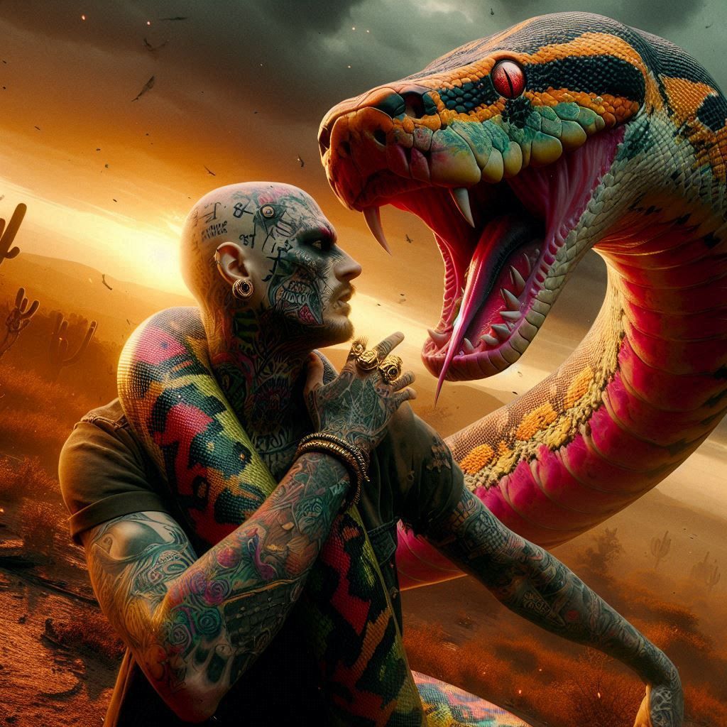 Frankie Dances With Snakes