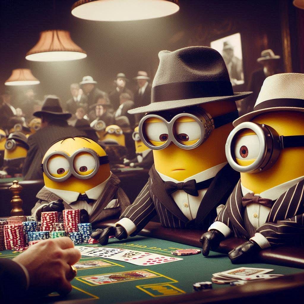 Film Nour, Casino Scene (Minions Way)