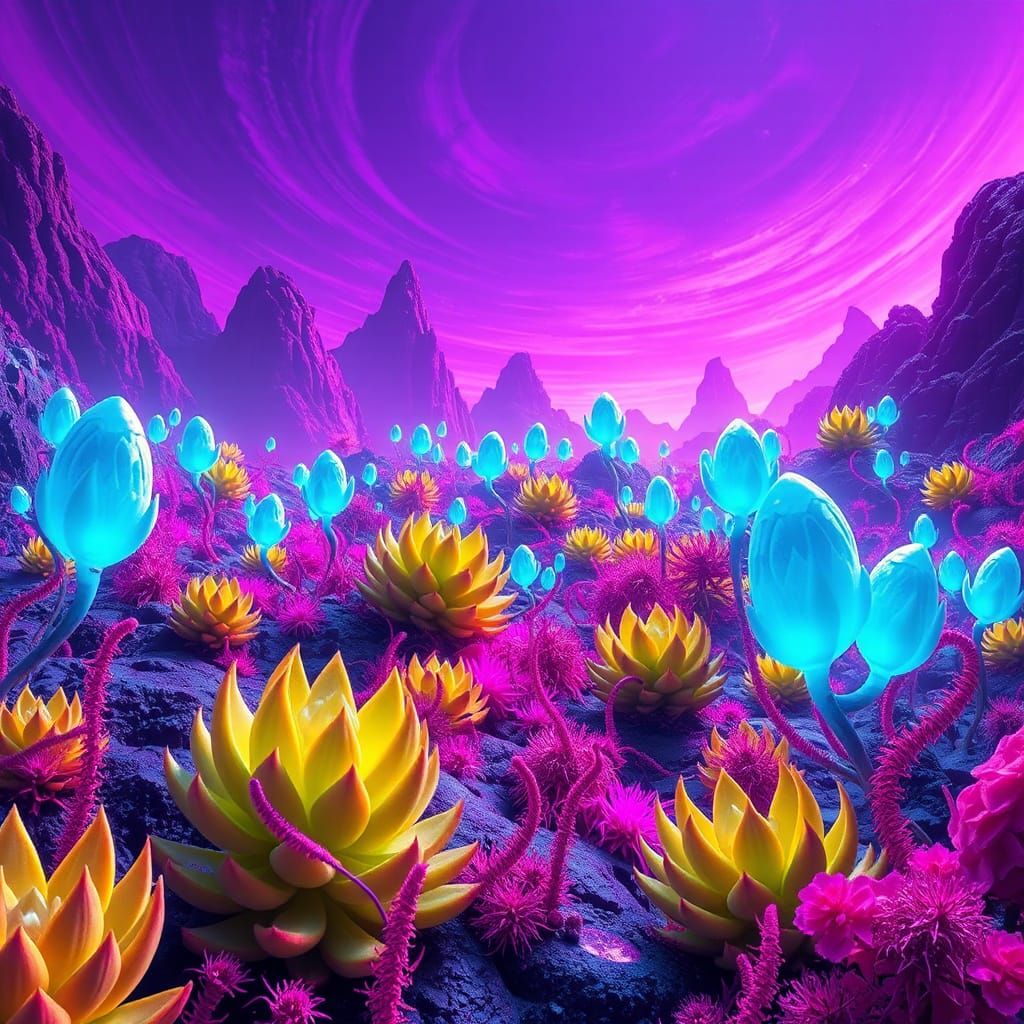 Alien landscape