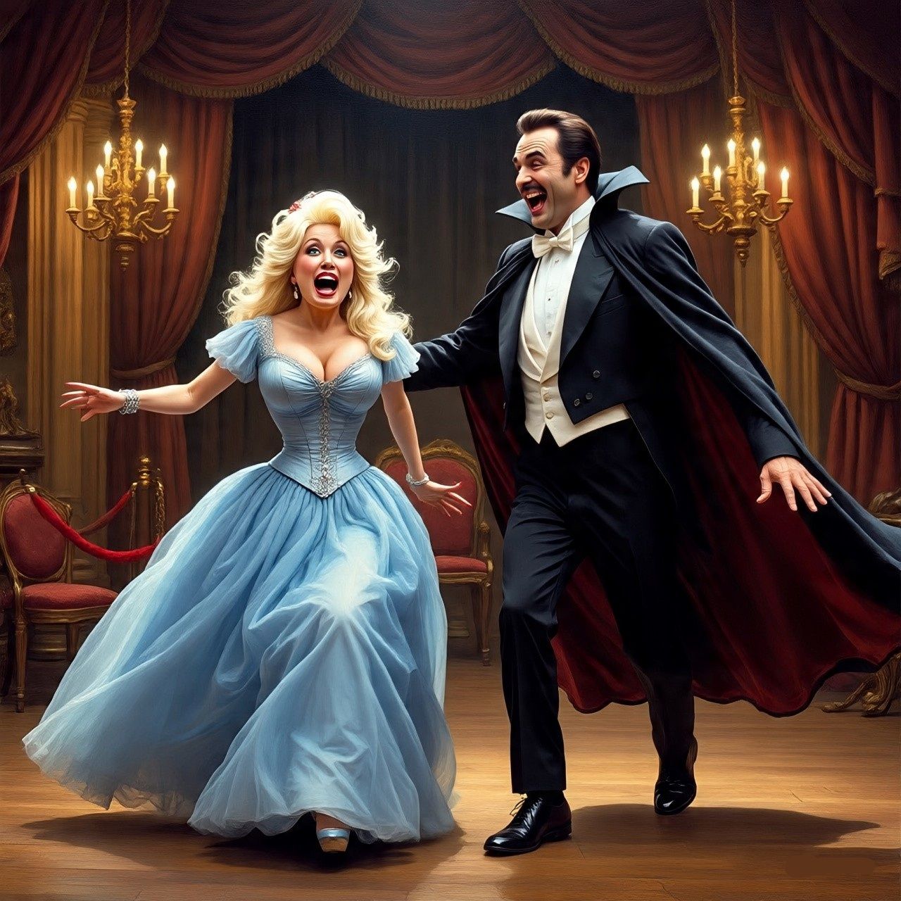 The Best Little W****house in Transylvania