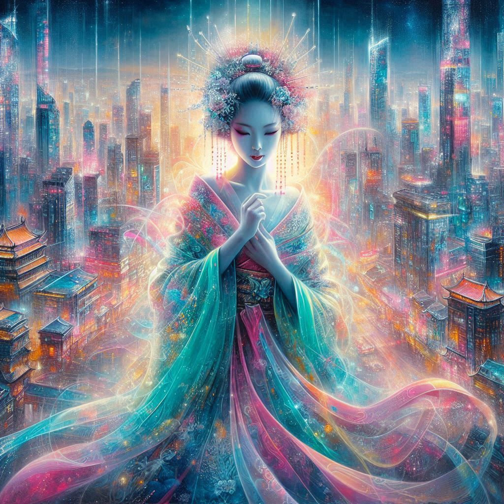Ethereal Geisha