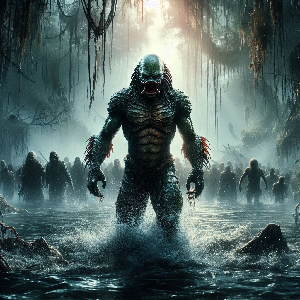 Creature from the Black Lagoon