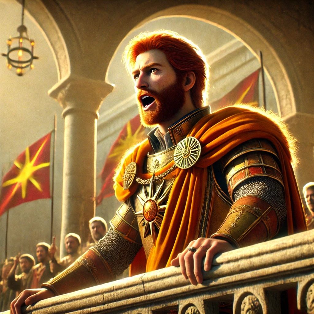 Duke Alexandar Mackey – Flame of the Amber Meadows