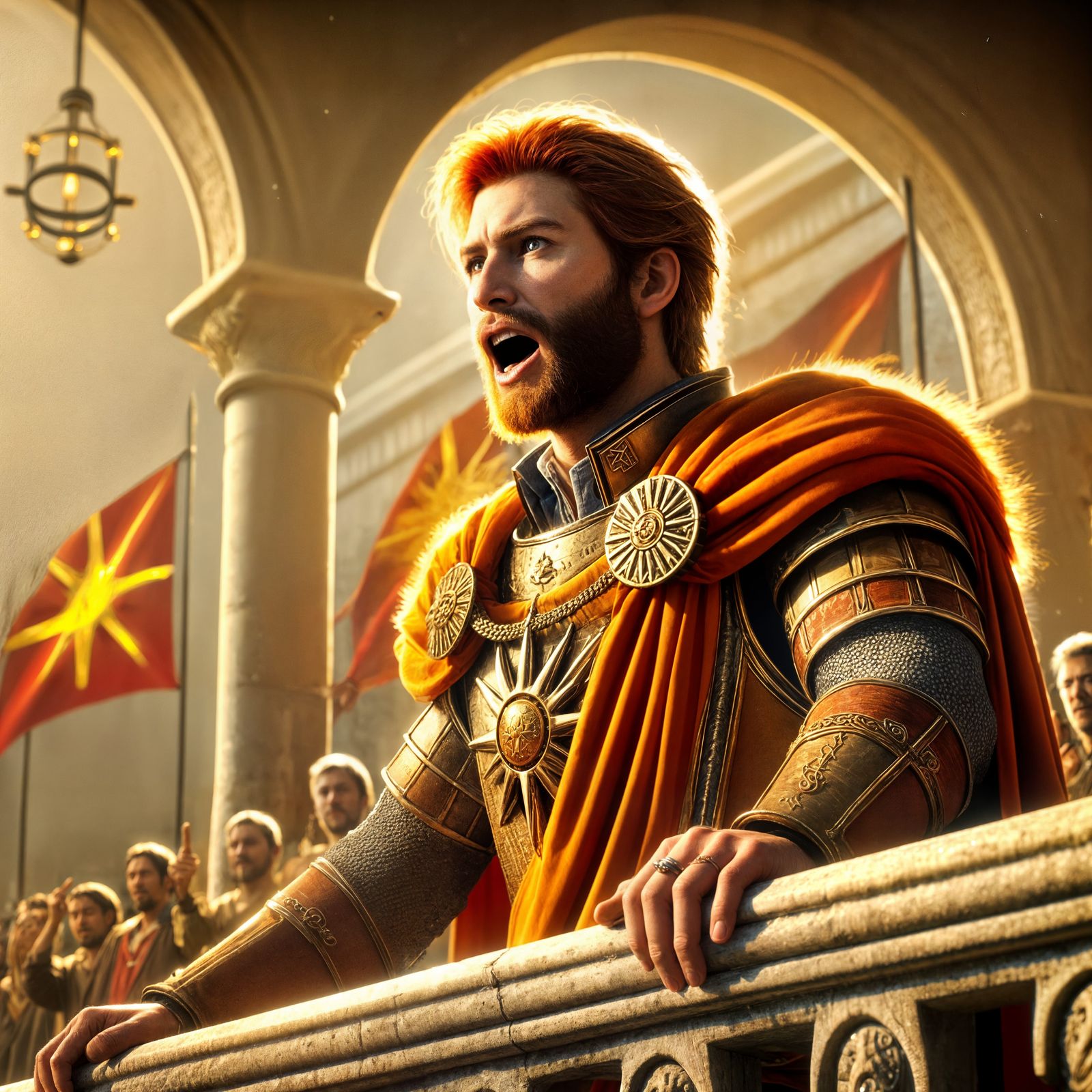 Duke Alexandar Mackey – Flame of the Amber Meadows