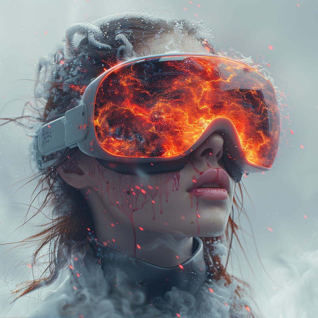 Almost Virtual Reality