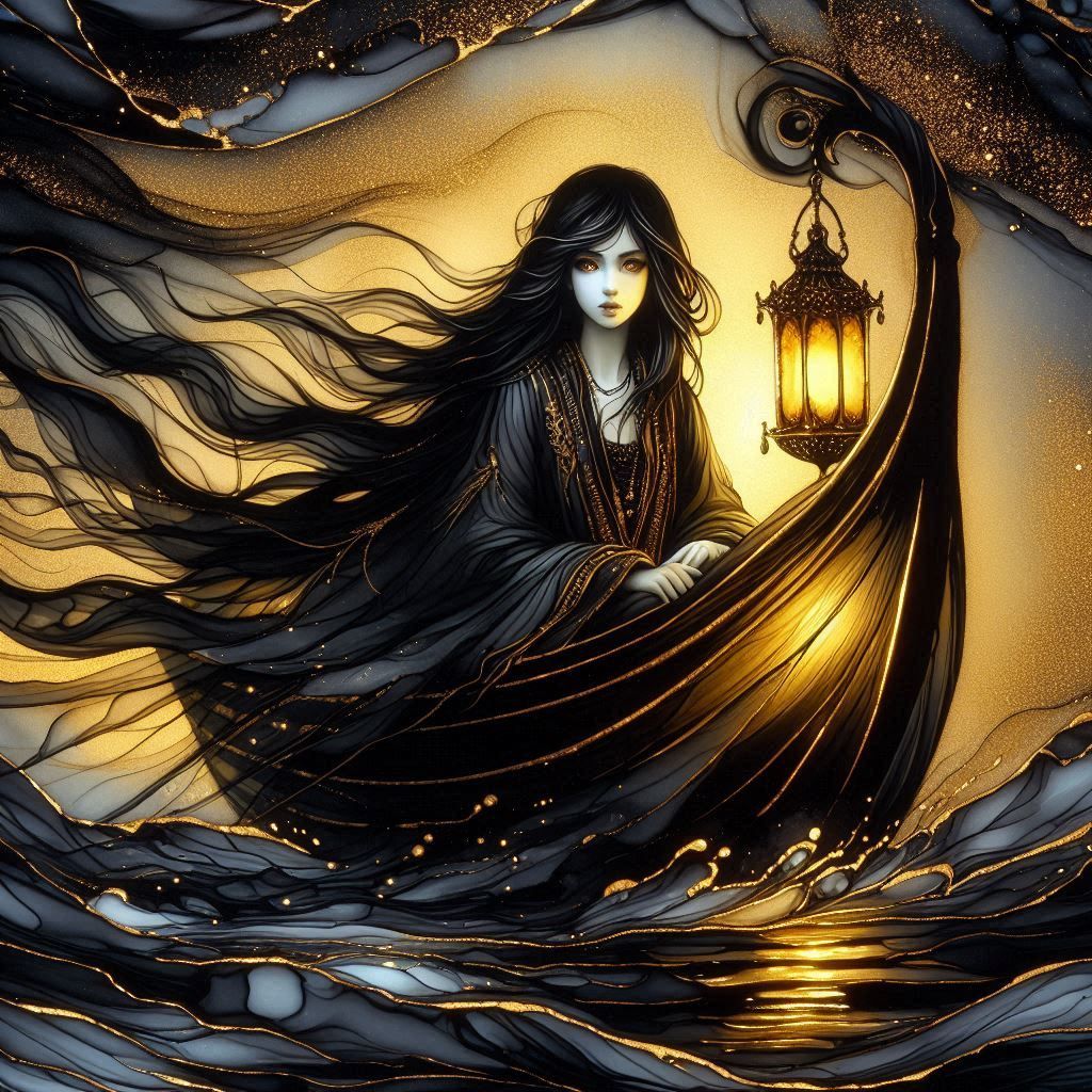 Light in the darkness  by @Croc lover