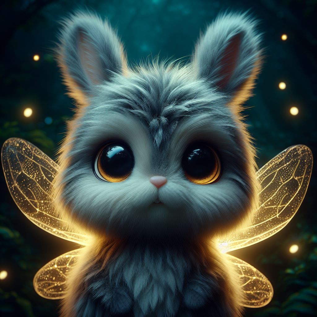Glow-in-the-Dark Firefly Bunny