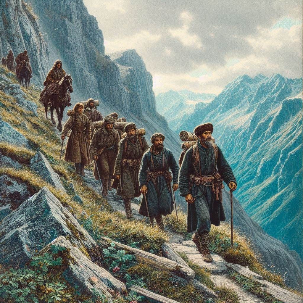Mountain path  by @HannibalBarley