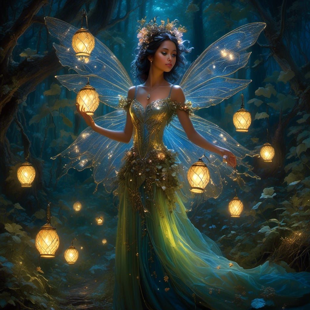 <lora:Fairy Portrait:1.0> 