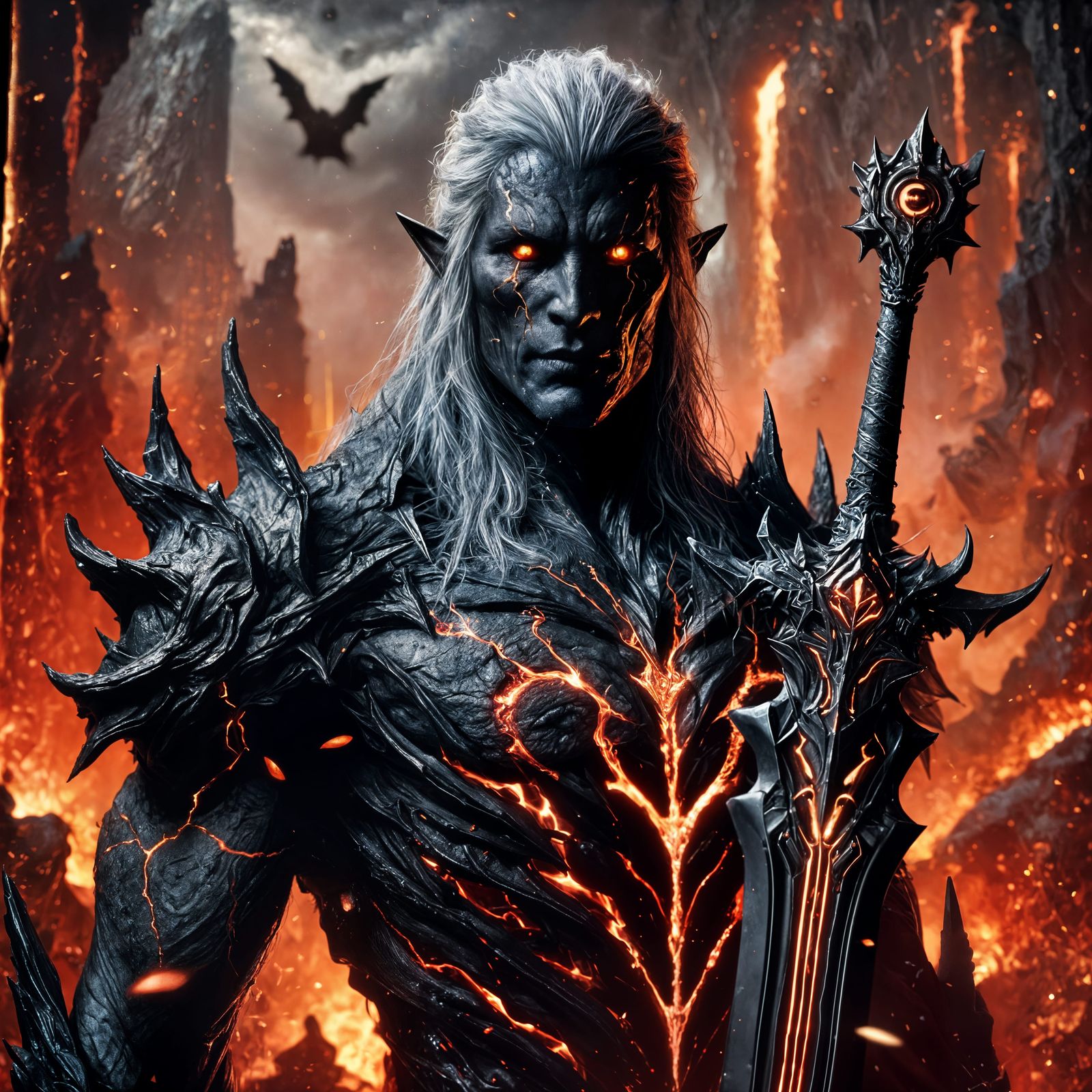 Vharog, the Black Flame