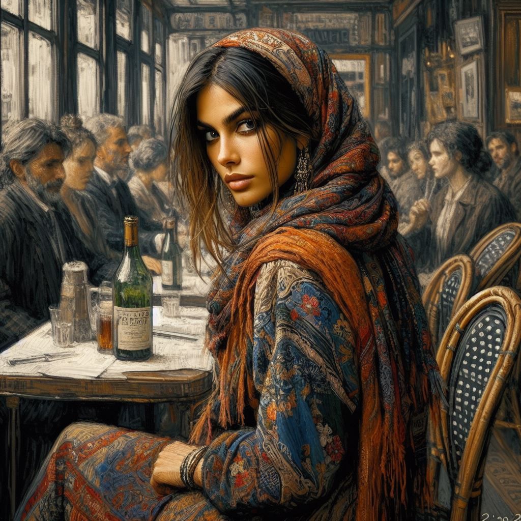 Bohemian Flair  by @BetaPrime