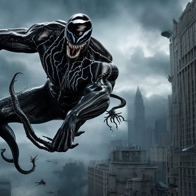 venom at large AI Generated Artwork NightCafe Creator