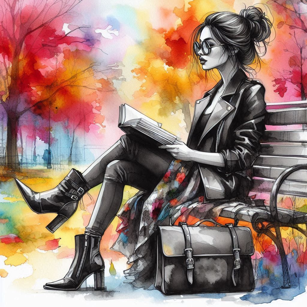 Reading in Autumn