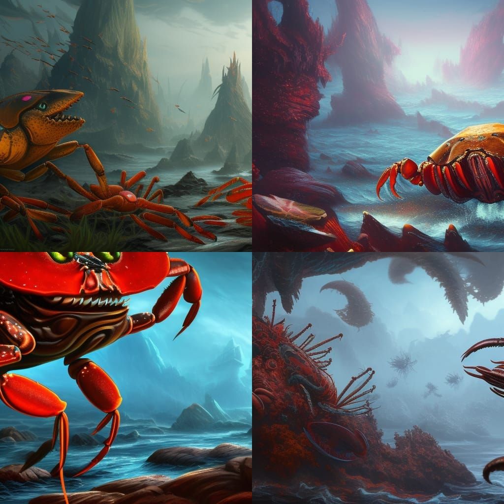 🦀 🦀🦀🦀🦀🦀