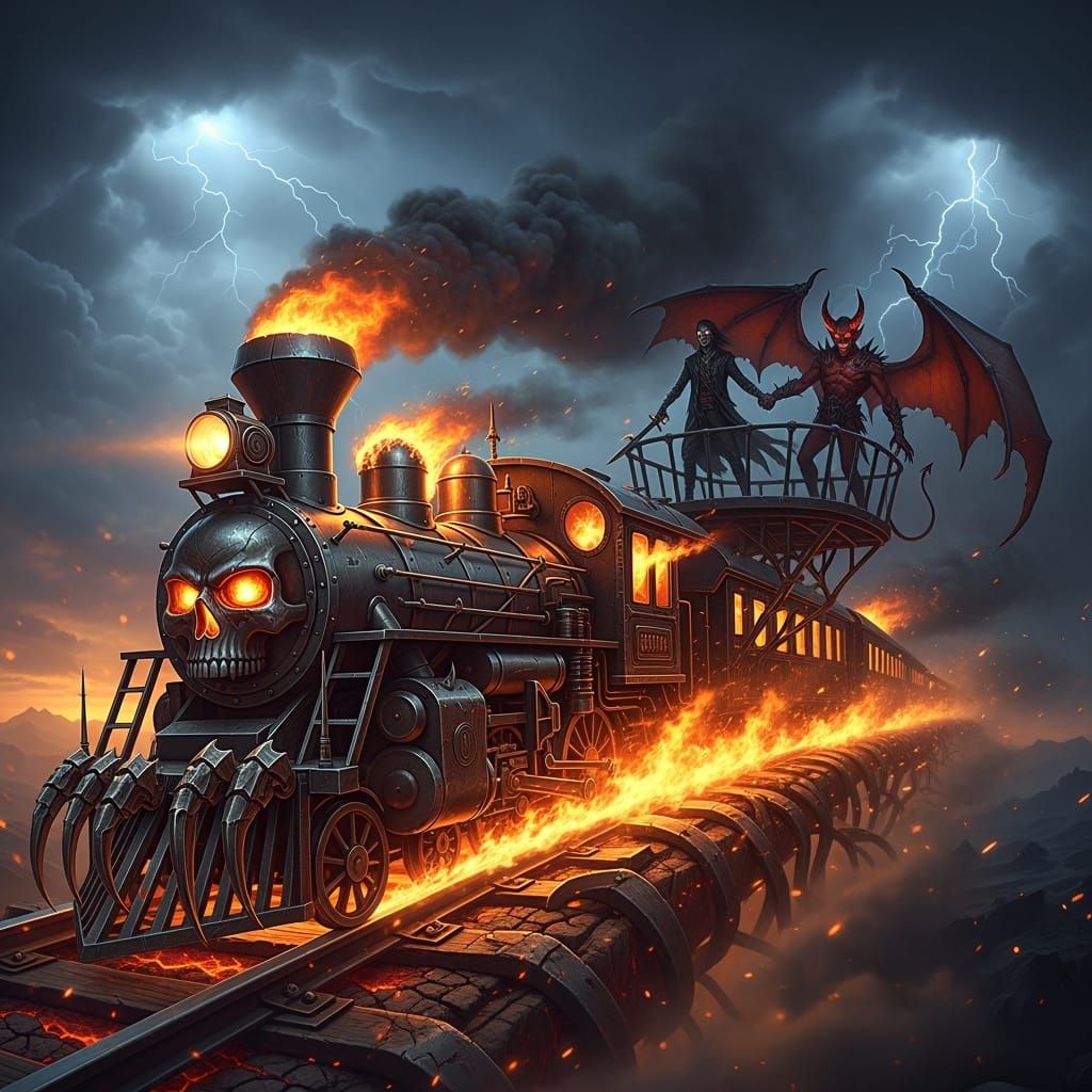 Hell Bound Train