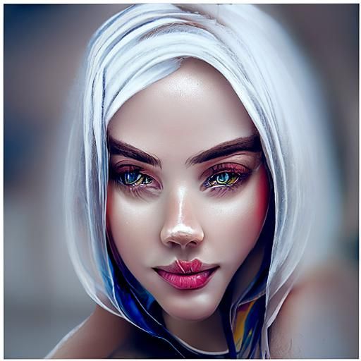 Beautiful Woman - AI Generated Artwork - NightCafe Creator