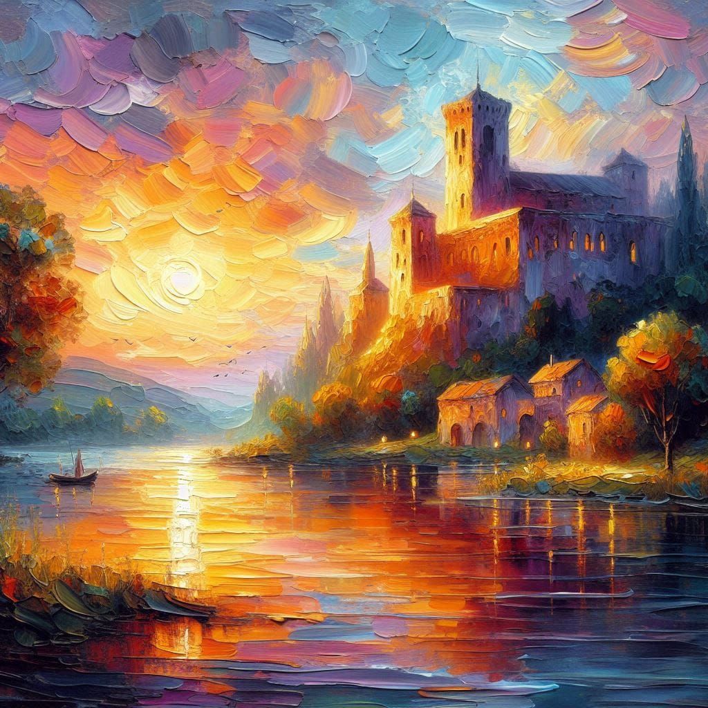 Castle Impasto