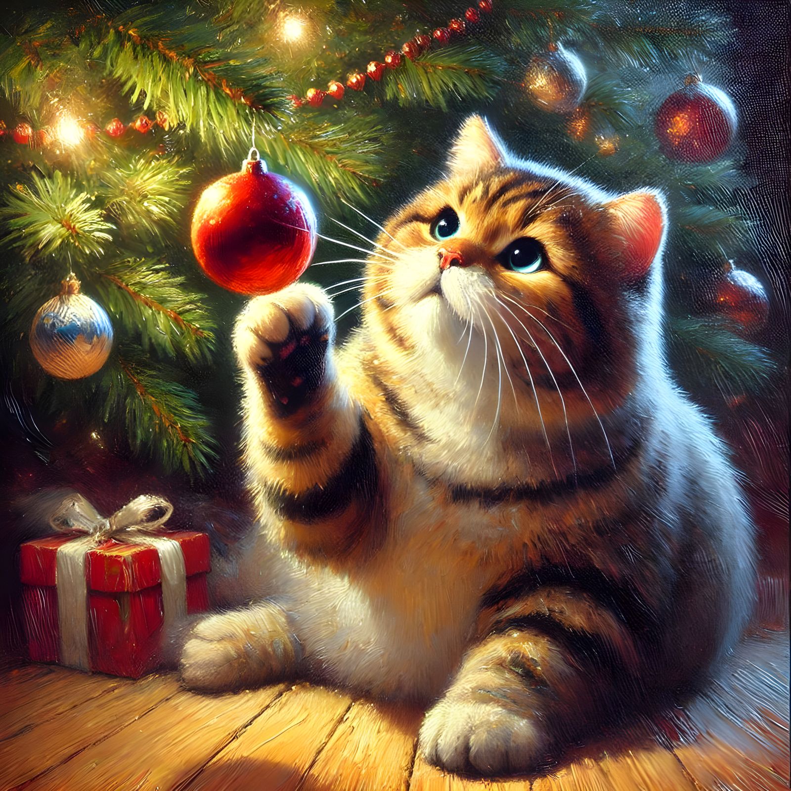 Christmas Cat #3