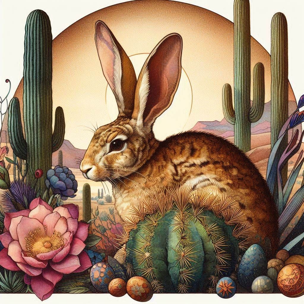 Desert Jackrabbit