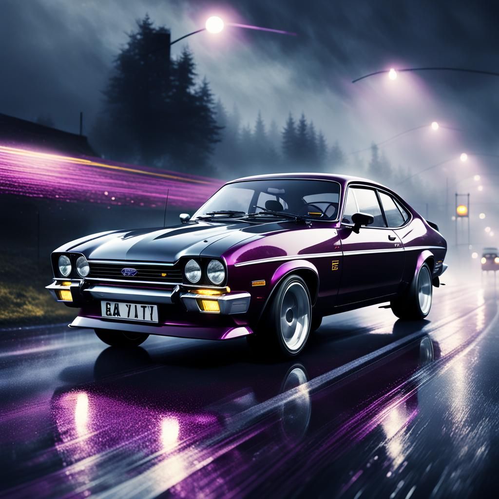 Ford Capri Super car