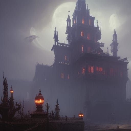 Haunted house