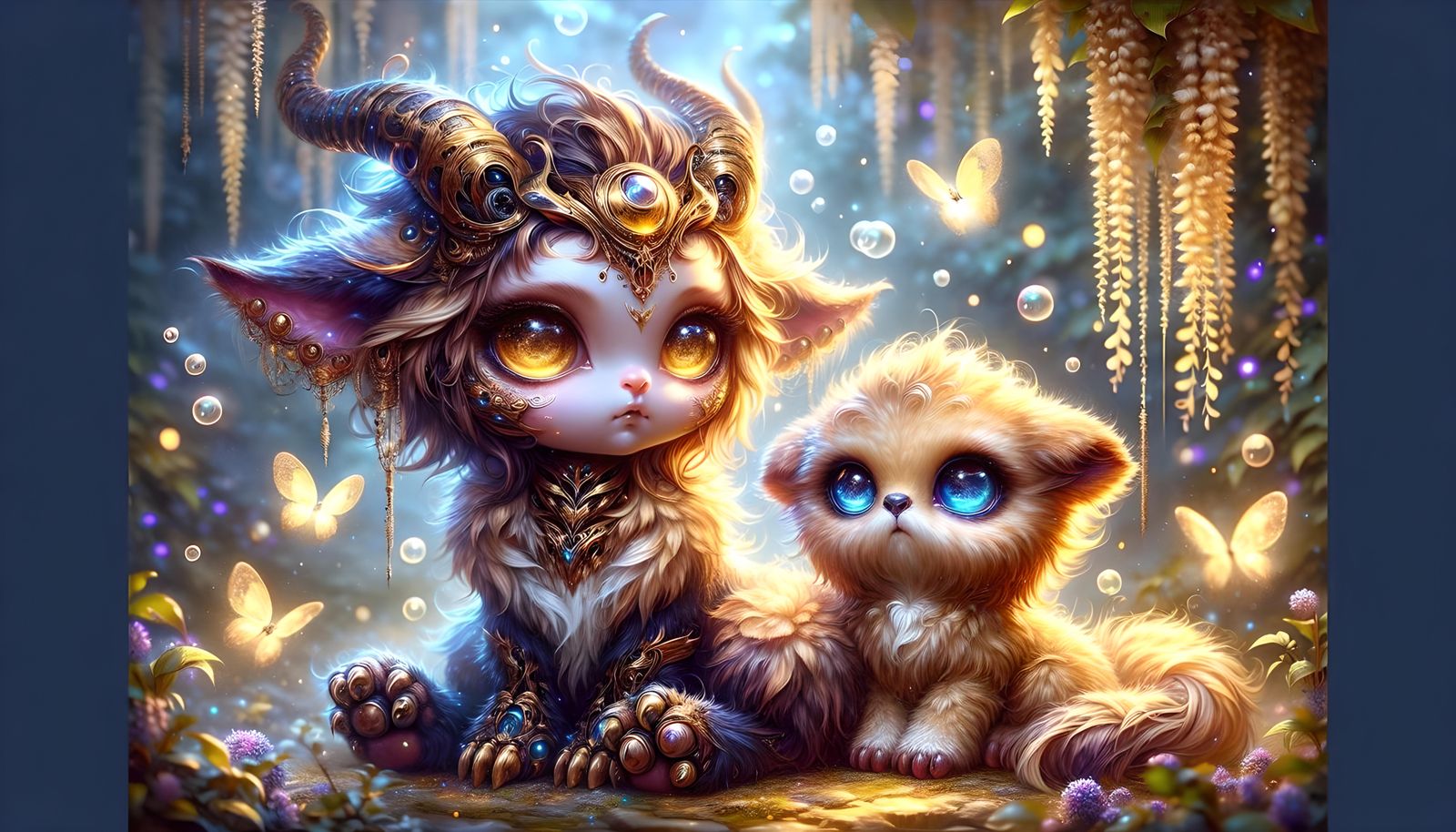 Mythica - LeAnna and Viktor