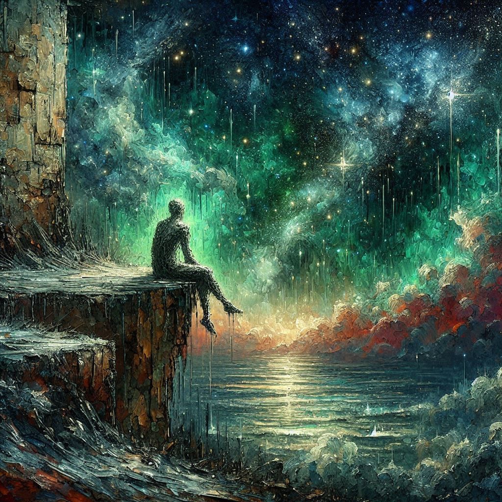 Cliffside Reflections