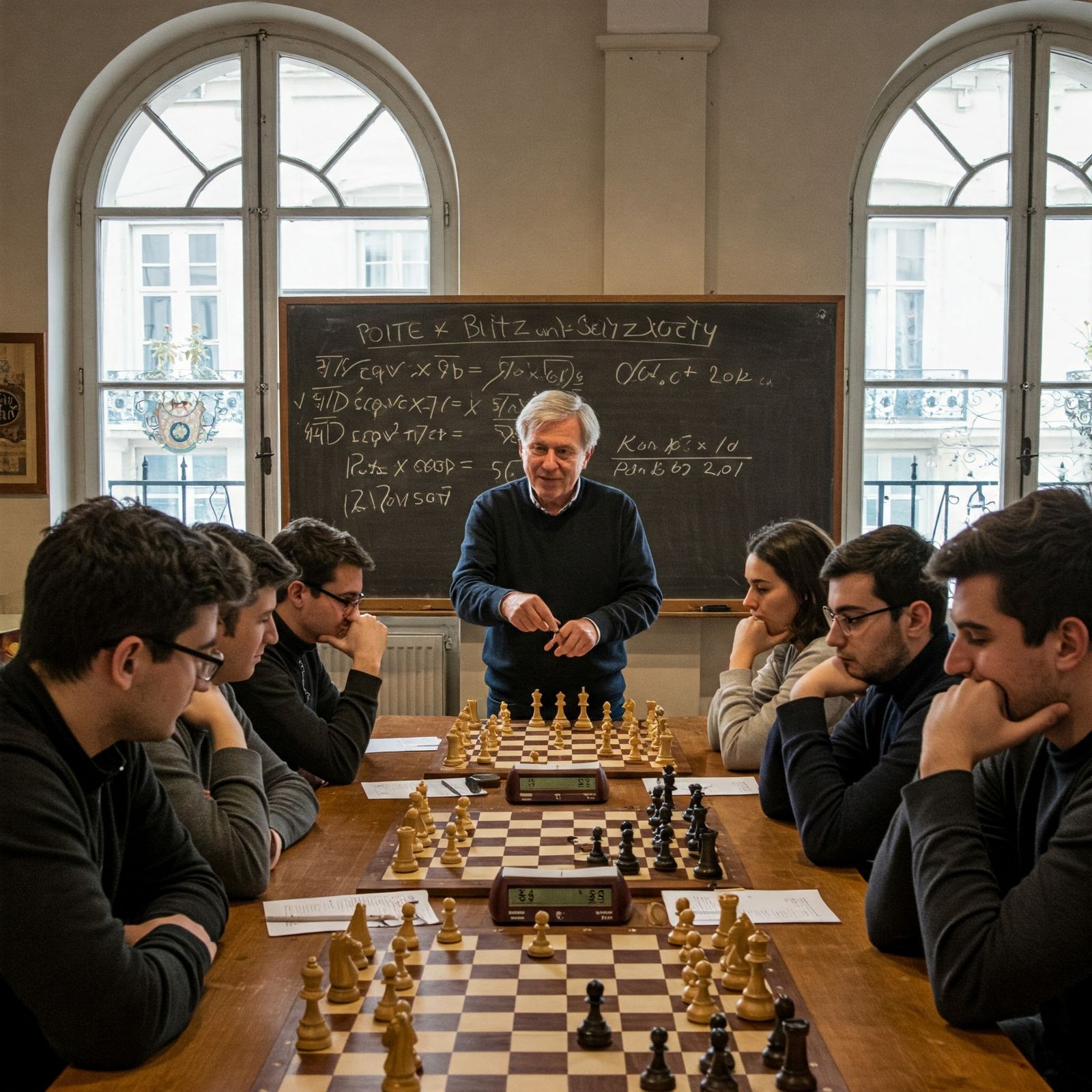 “Chess Lesson: The Art of the Endgame”