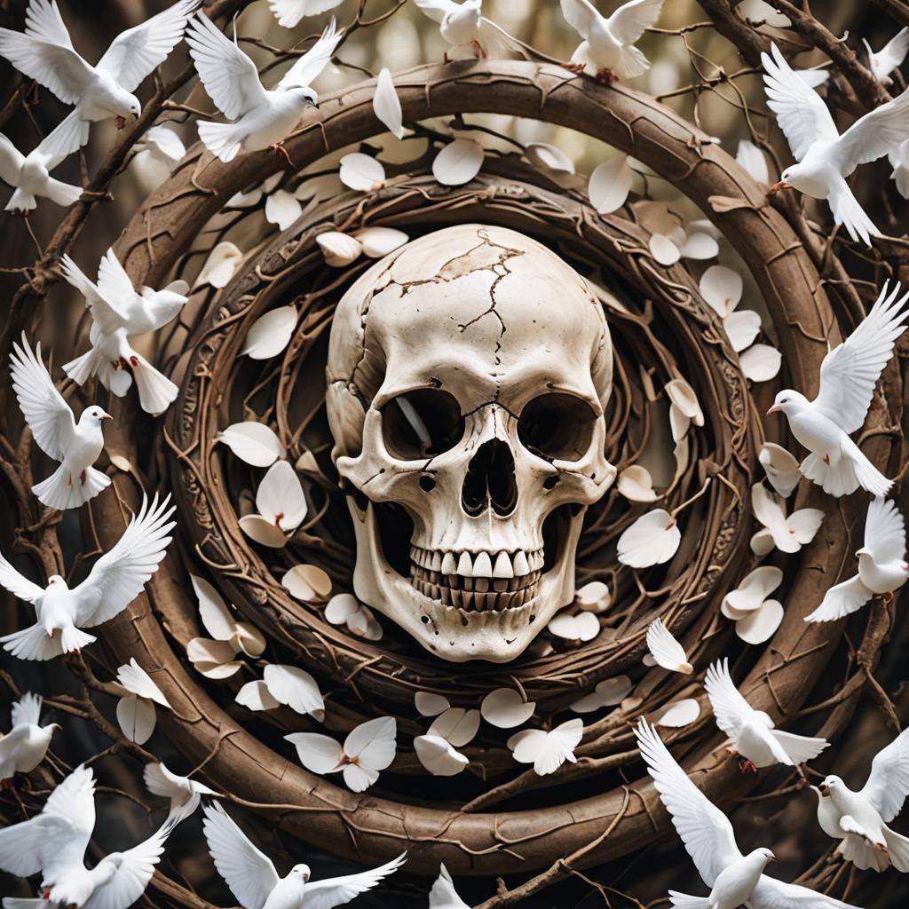 skull doves