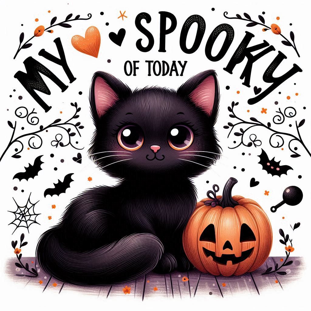My favourite Spooky of Today in the Cute Spooktober Daily Challenge #16-20