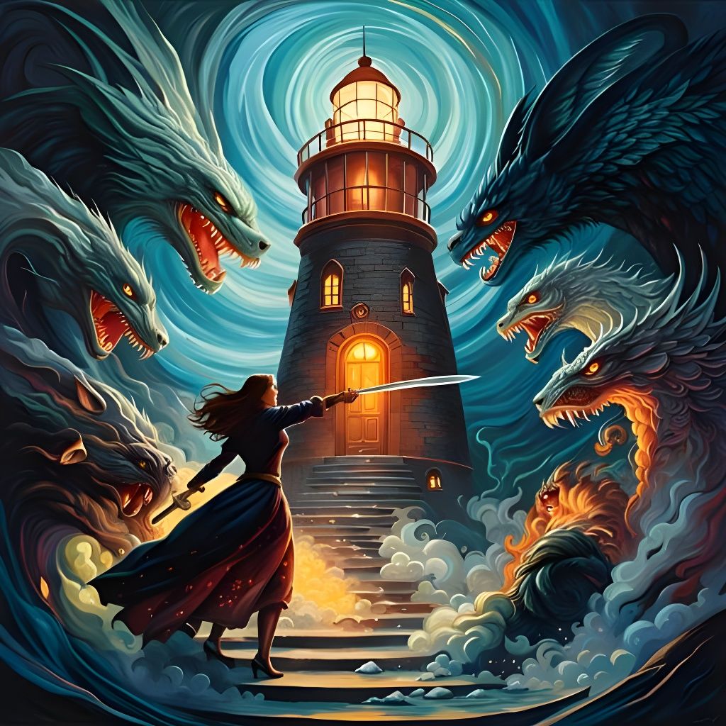 I see your monsters, I see your pain, tell me your problems, I’ll chase them away, I’ll be your lighthouse, ...  by @Queen Of Denial