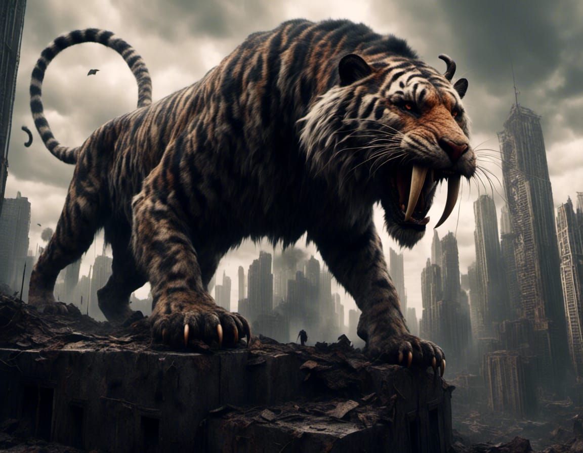 The Saber-Toothed Tiger of the Apocalypse