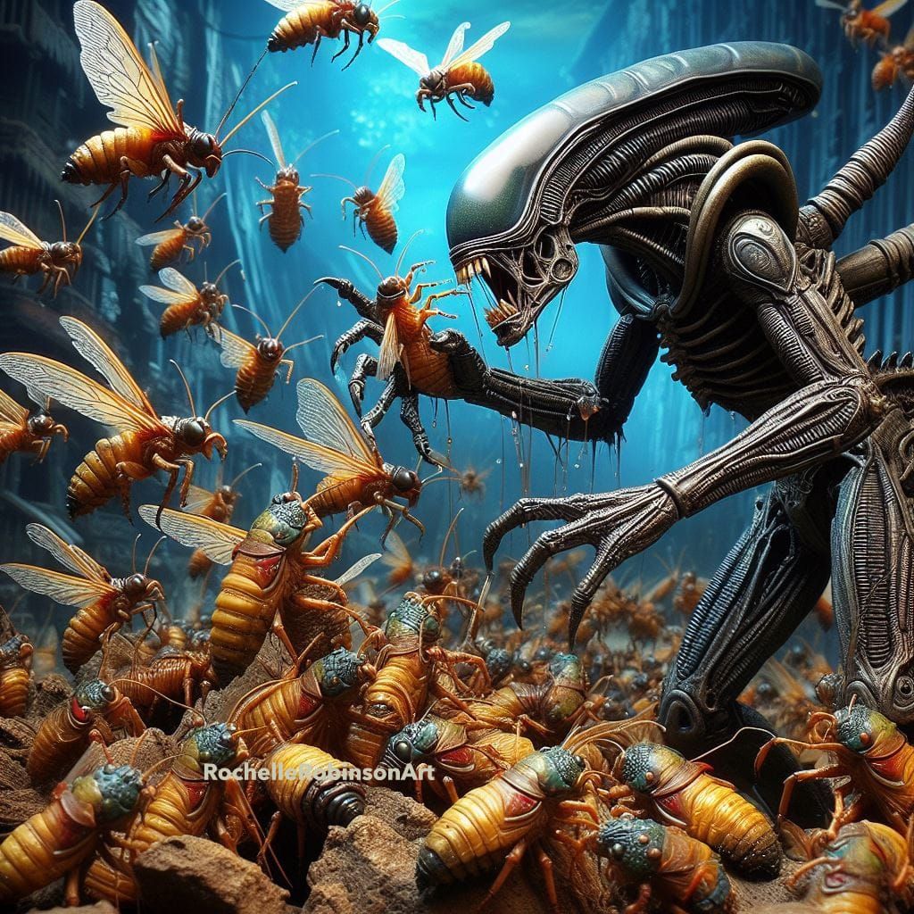 Alien vs Cicada I