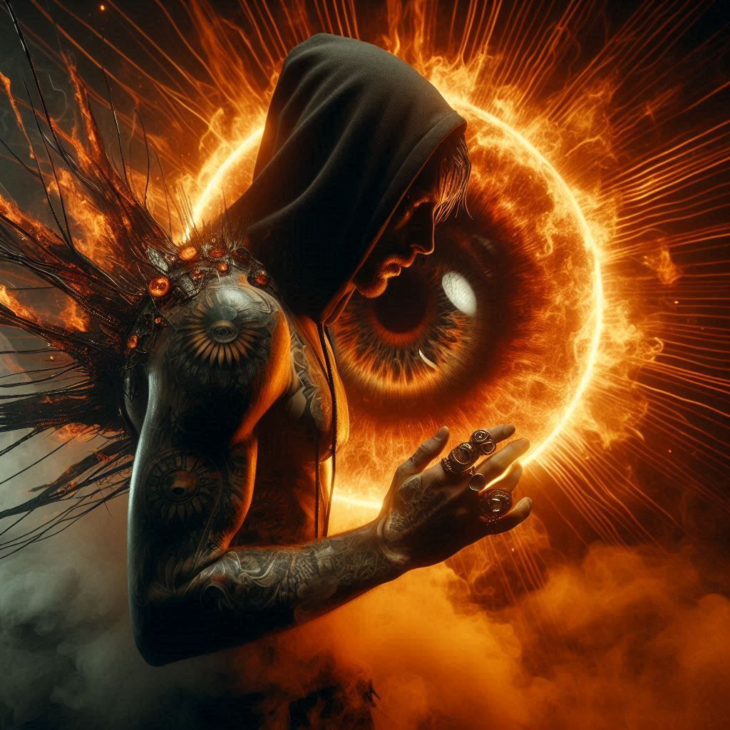 Eye Am Ra : God of the Sun I