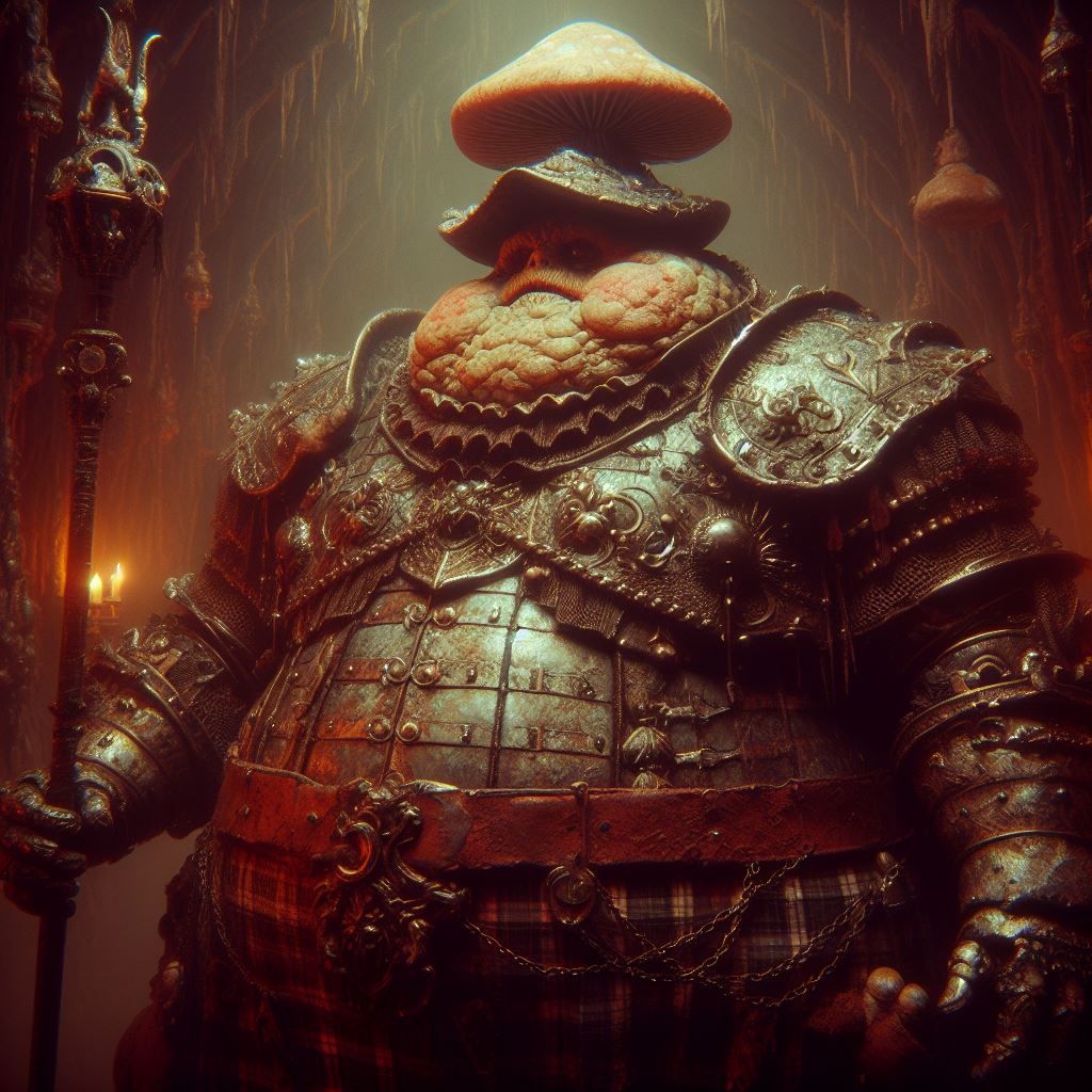 Mushroom Knight