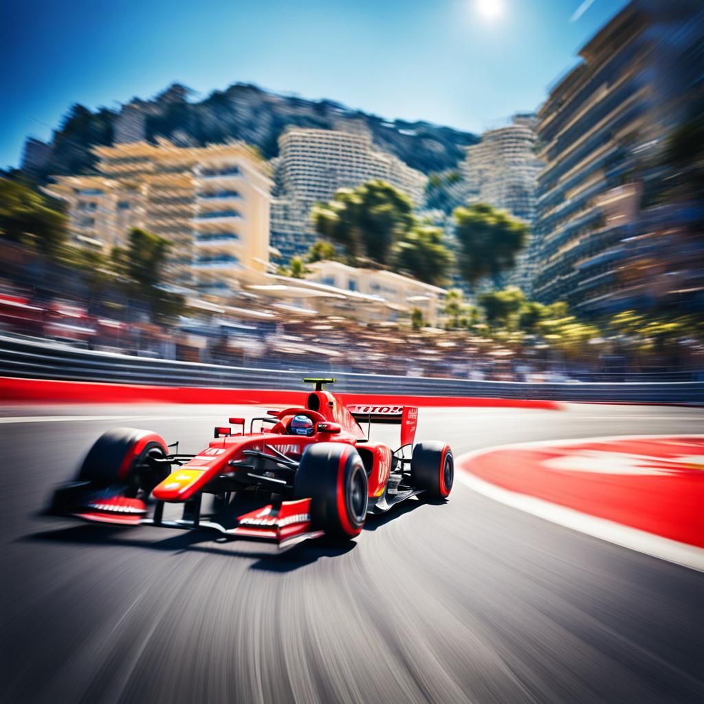 Formula 1 Race Car Beta