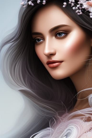Eirene -  goddess of peace in Greek mythology