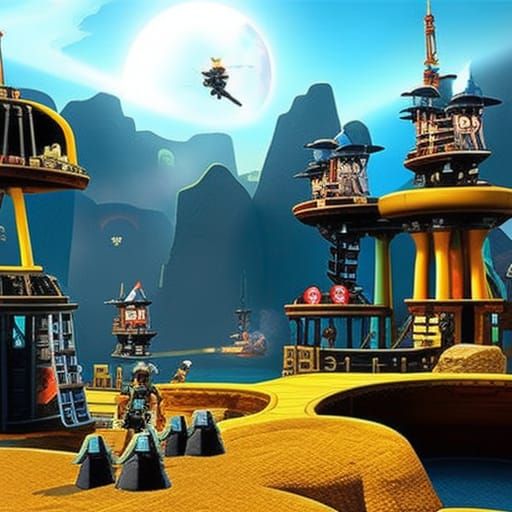 Space Pirate Base
