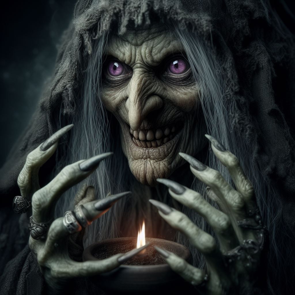Dark Old Witch