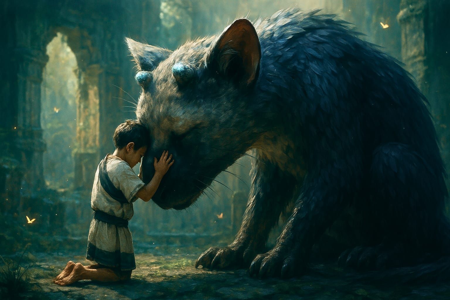 Trico, The Last Guadian