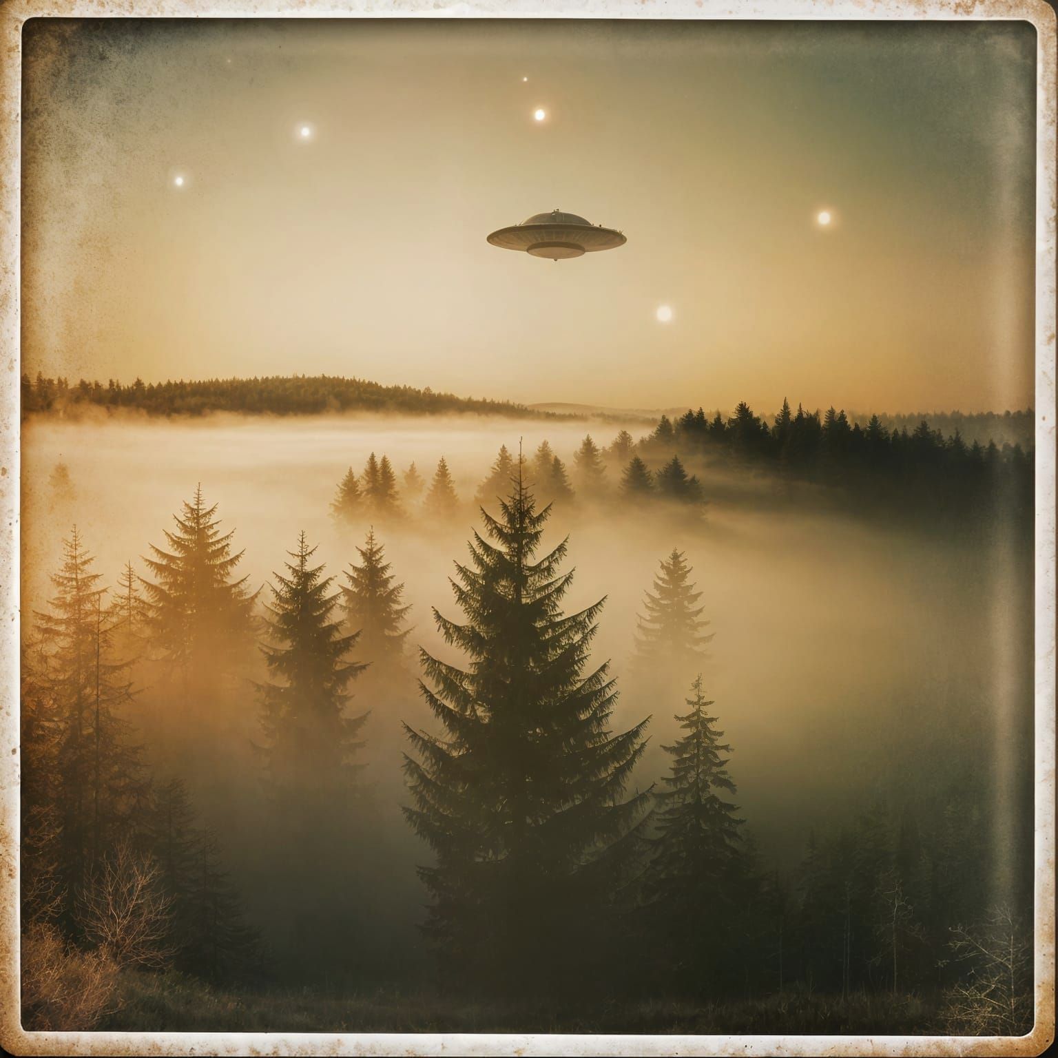 Old ufo photo