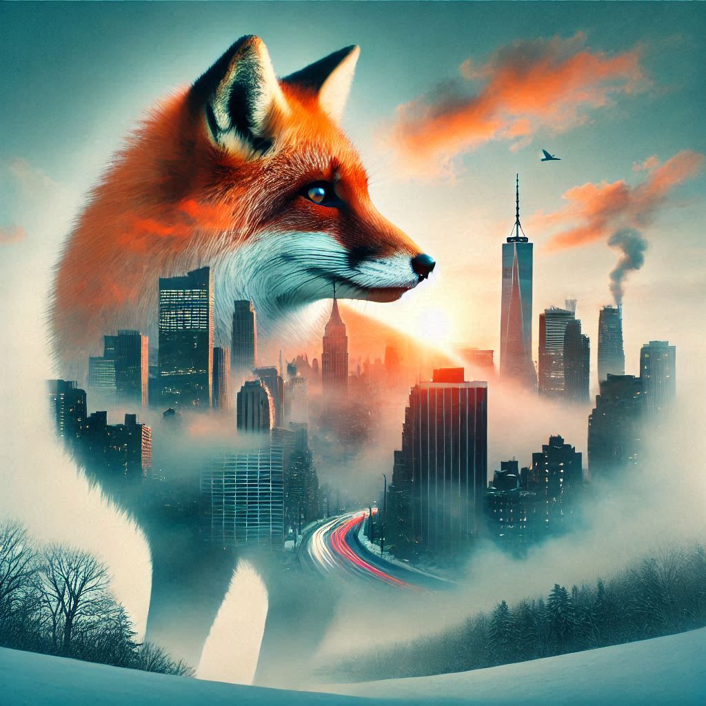 double exposure beautiful fantasy DALL-E 3 portrait landscape..