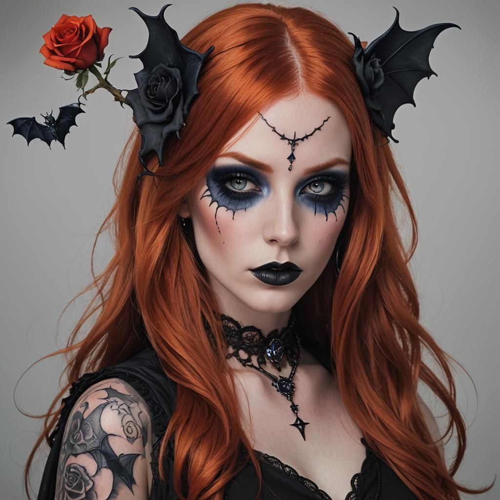 Red Goth #3