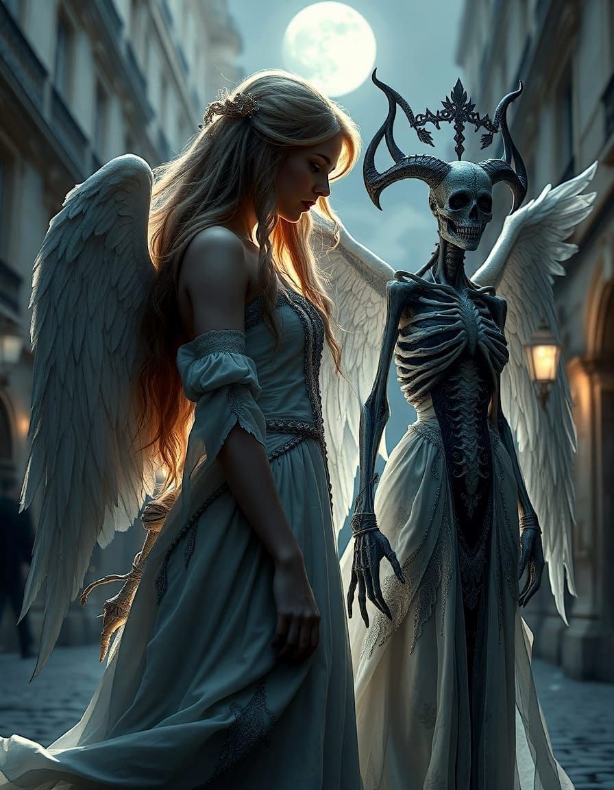 In 18th century Paris ...