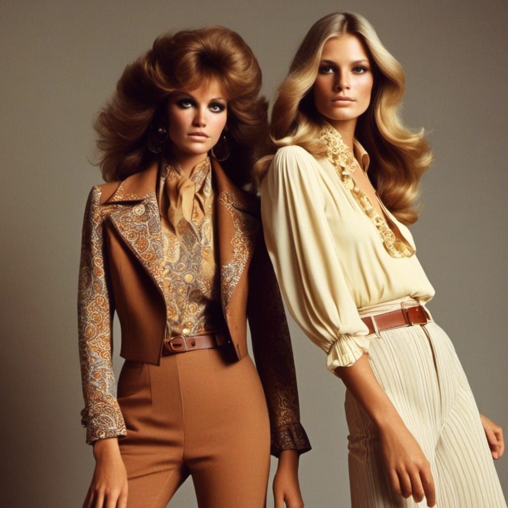 70’s fashion 