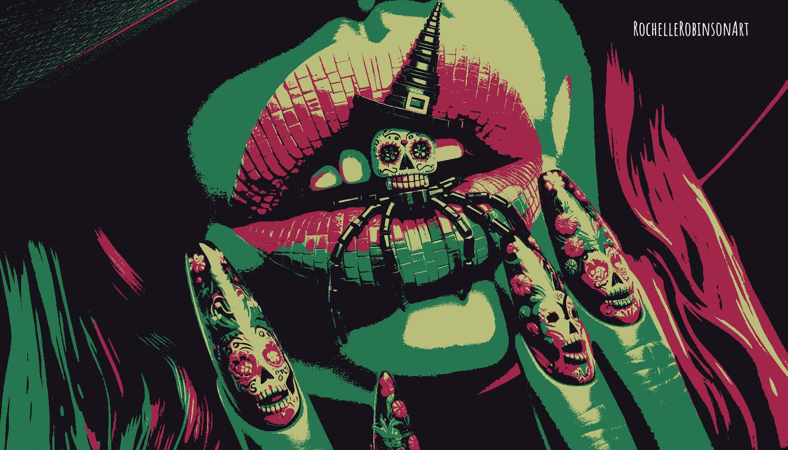 Witch And Her Familiar