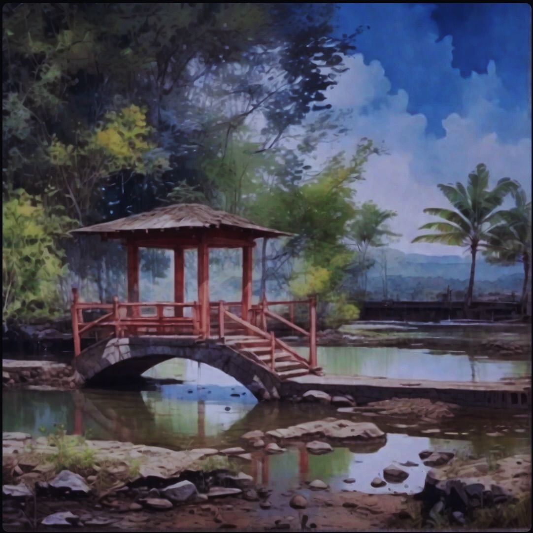 Liliʻuokalani Gardens, Hilo